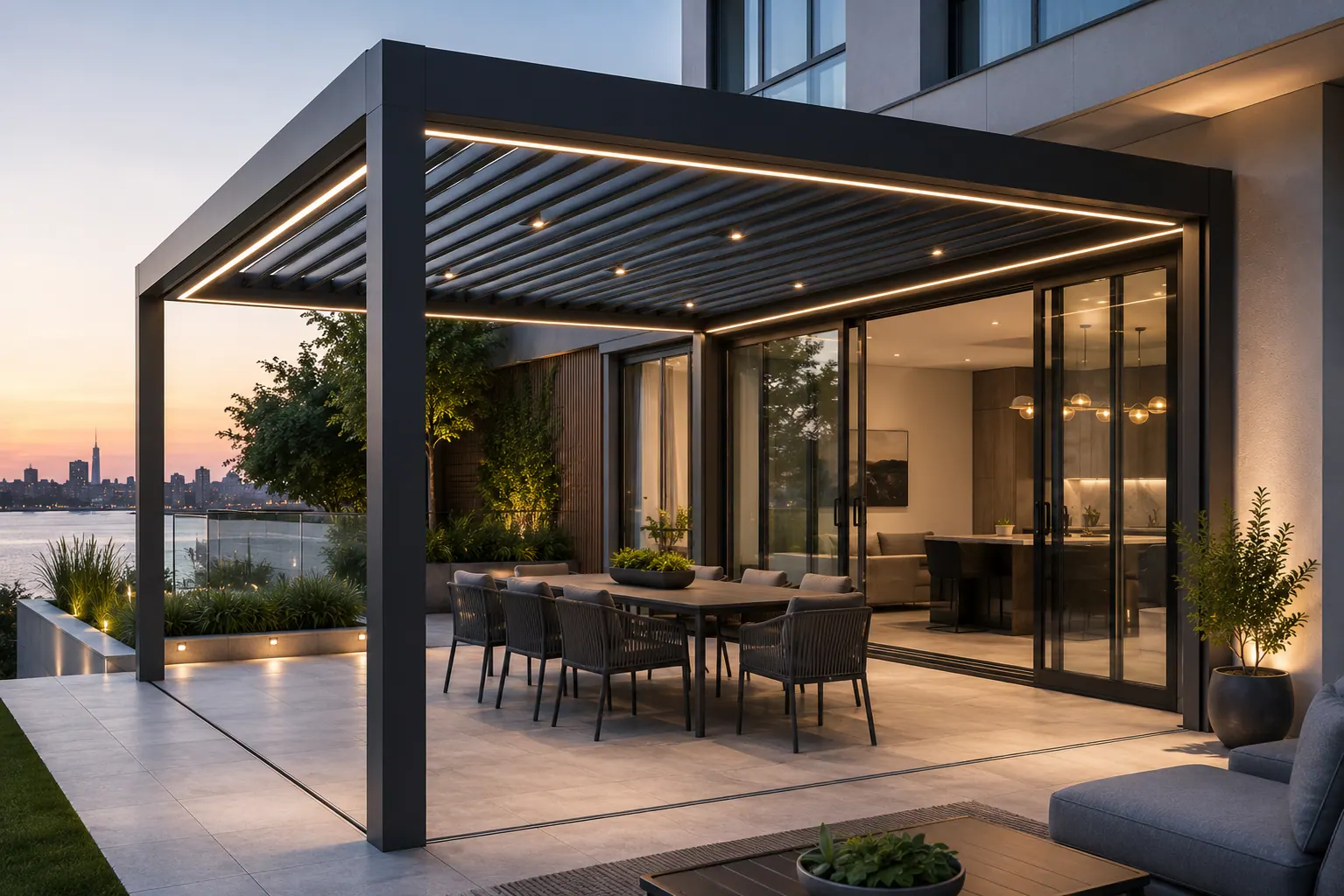 Pergolas