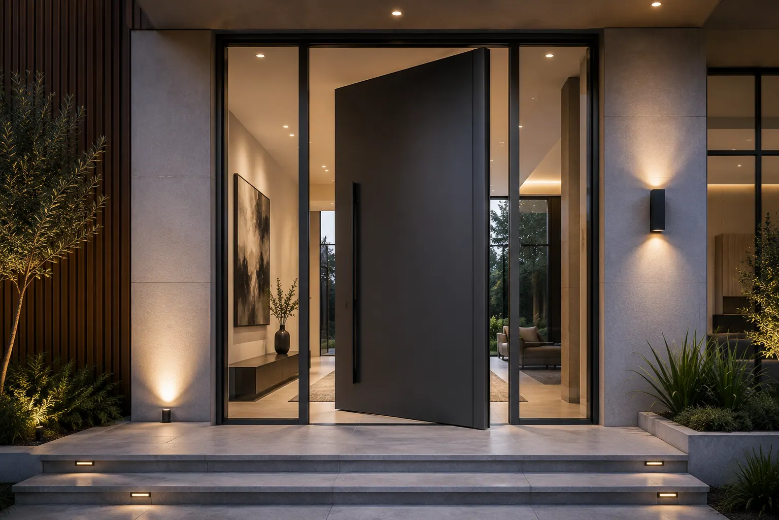 Pivot Doors