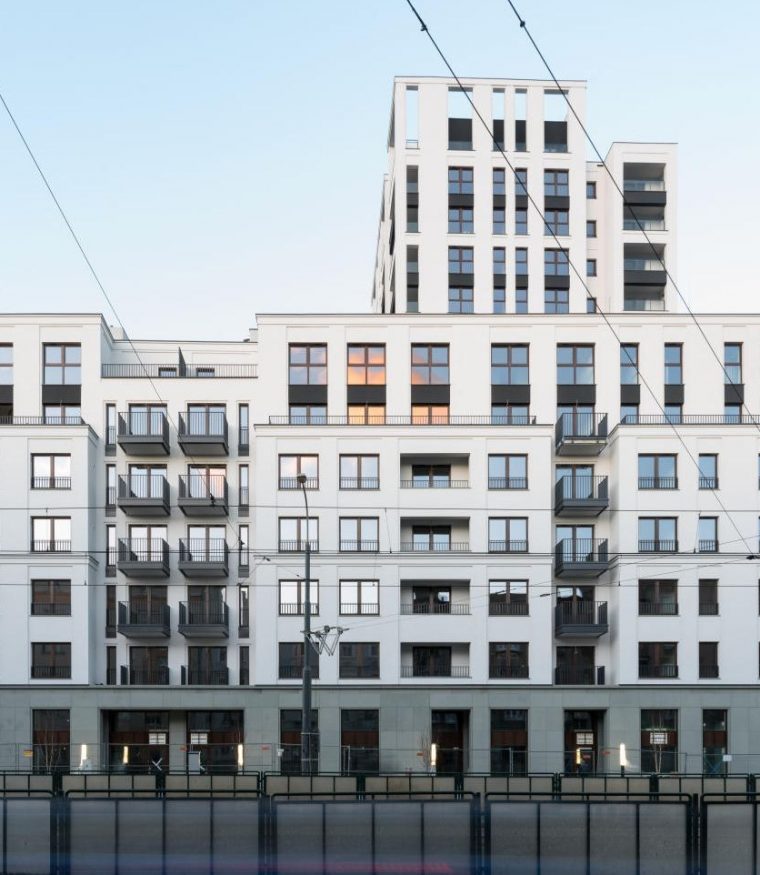 A residential building with combination of window types such as sliding windows, and awning windows